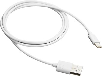 Кабель Canyon UC-1 CNE-USBC1W USB Type-A - USB Type-C (1 м, белый) - 1/1