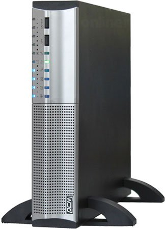 Источник бесперебойного питания Powercom SMART KING RT SRT-1000A - 1/1