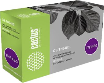 Картридж CACTUS CS-TN3480 (аналог Brother TN-3480) - 1/1