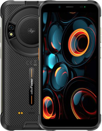 Смартфон Ulefone Power Armor 16S 8GB/128GB (черный) - 1/1
