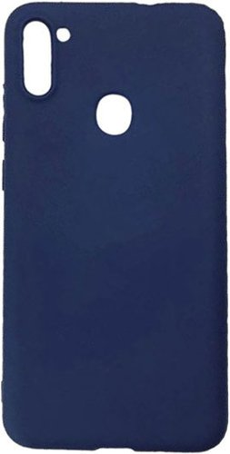 Чехол для телефона Case Matte для Samsung Galaxy A11/Galaxy M11 (синий) - 1/1