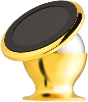 Держатель для смартфона Hoco CA6 (золотистый) - 1/1