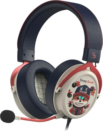 Наушники A4Tech Bloody M595 Proxy Boom (бежевый) - 1/1