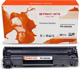 Картридж Print-Rite PR-CB436A (аналог HP CB436A) - 1/1