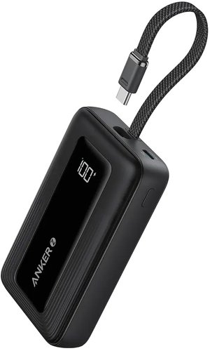 Внешний аккумулятор Anker Zolo A1689 30W 20000mAh (черный) - 1/1