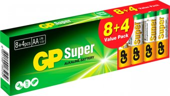 Батарейка GP Batteries 15A8/4ЕТ-2ЕРВ12 (12 шт) - 1/1