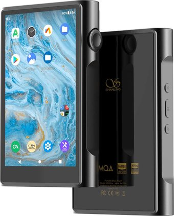 Hi-Fi плеер Shanling M3 Ultra (черный) - 1/1