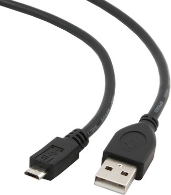 Кабель Cablexpert CCP-mUSB2-AMBM-0.1M - 1/1