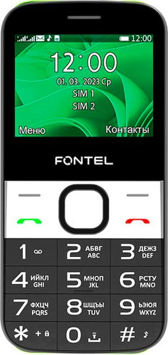Кнопочный телефон Fontel SP230 - 1/1