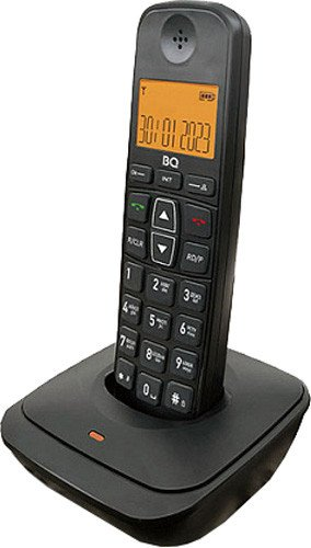 Радиотелефон BQ 1864 (черный) - 1/1