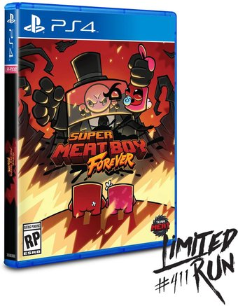 Super Meat Boy Forever - Limited Run #411 для PlayStation 4 - 1/1