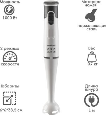 Погружной блендер Endever Sigma-82 - 1/1