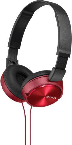 Наушники Sony MDR-ZX310 (красный) - 1/1