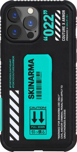 Чехол для телефона Skinarma Shingoki для iPhone 13 Pro Max (бирюзовый) - 1/1