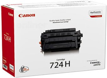 Картридж Canon Cartridge 724H - 1/1