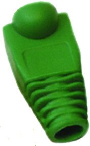 Колпачок RJ-45 Lanmaster TWT-BO-6.0-GN/100 (зеленый, 100 шт) - 1/1