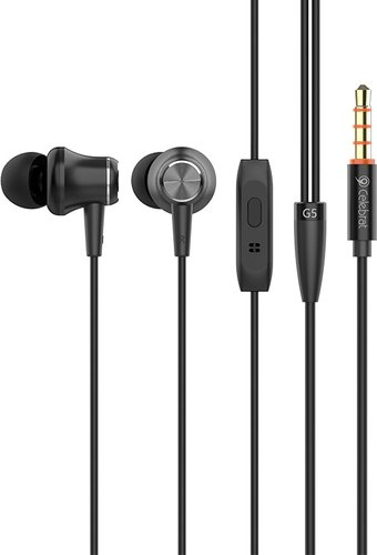 Наушники Celebrat G5 (черный) - 1/1