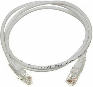 Кабель Lanmaster LAN-PC45/U6-1.5-GY - 1/1