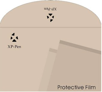 Защитная пленка XP-Pen АС12 для XP-Pen Star06, Deco 01 ,Deco 03 - 1/1