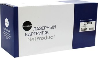 Картридж NetProduct N-CZ192A (аналог HP CZ192A) - 1/1