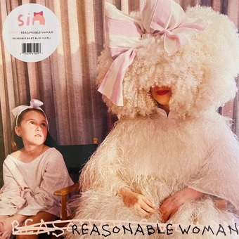Виниловая пластинка Sia - Reasonable Woman (синий винил) - 1/1