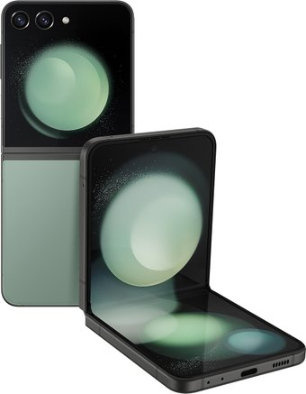 Смартфон Samsung Galaxy Z Flip5 SM-F731B/DS 8GB/256GB (зеленый) - 1/1