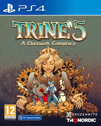 Trine 5: A Clockwork Conspiracy (без русской озвучки, русские субтитры) для PlayStation 4 - 1/1