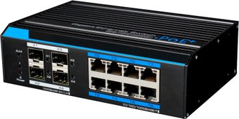 Управляемый коммутатор 2-го уровня Utepo UTP7308GE-POE - 1/1