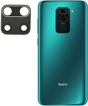 Защитное стекло KST Full Glue для Xiaomi Redmi Note 9 / Redmi 10X 4G (черный) - 1/1