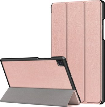 Чехол для планшета JFK Smart Case для Samsung Galaxy Tab A7 (розовое золото) - 1/1