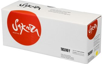 Картридж Sakura Printing SATK5240Y (аналог Kyocera TK-5240Y) - 1/1