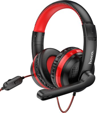 Наушники Hoco W103 (красный) - 1/1