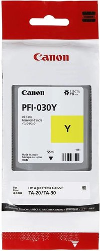 Картридж Canon PFI-030Y - 1/1