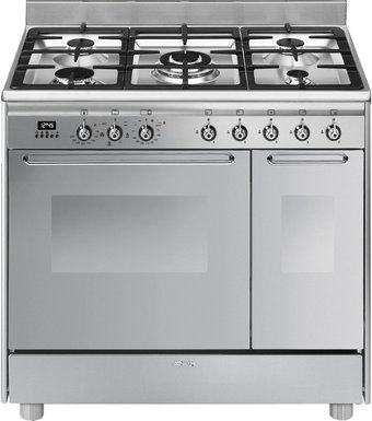 Кухонная плита Smeg CC92MX9 - 1/1