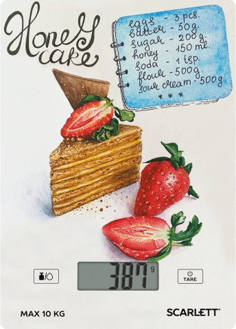 Кухонные весы Scarlett SC-KS57P76 - 1/1