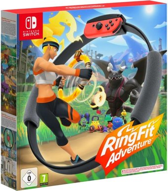 Ring Fit Adventure + Ring-Con для Nintendo Switch - 1/1