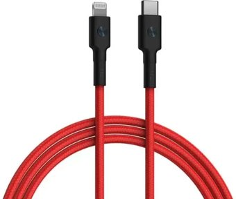 Кабель ZMI AL875 USB Type-C - Lightning (1.5 м, красный) - 1/1