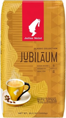 Кофе Julius Meinl Jubilaum Classic Collection зерновой 1кг - 1/1