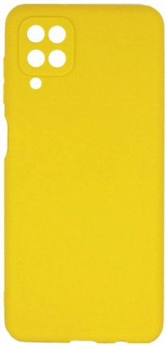 Чехол для телефона Case Cheap Liquid для Galaxy M12 (желтый) - 1/1
