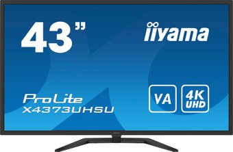 Монитор Iiyama ProLite X4373UHSU-B1 - 1/1