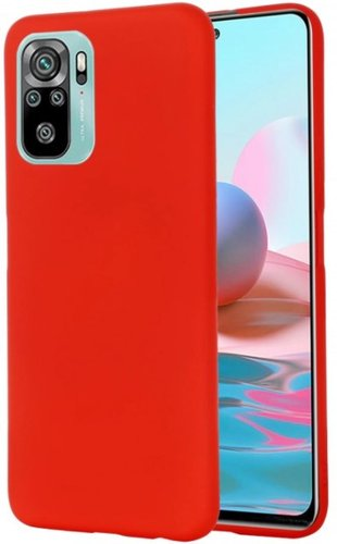 Чехол для телефона Case Cheap Liquid для Redmi Note 10 (4G)/Redmi Note 10S (красный) - 1/1