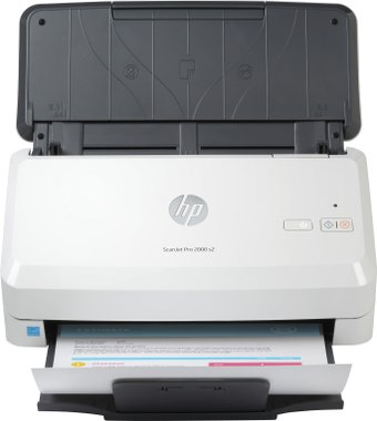 Сканер HP ScanJet Pro 2000 s2 6FW06A - 1/1