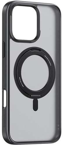 Чехол для телефона Baseus SkyRing Series 360° Magnetic для iPhone 16 Pro Max (черный) - 1/1