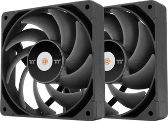Комплект вентиляторов для корпуса Thermaltake ToughFan 14 Pro 2-Fan Pack CL-F160-PL14BL-A - 1/1