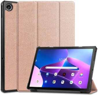 Чехол для планшета KST Smart для Lenovo Tab M10 Plus 10.6 3rd Gen (2022) (розовое золото) - 1/1