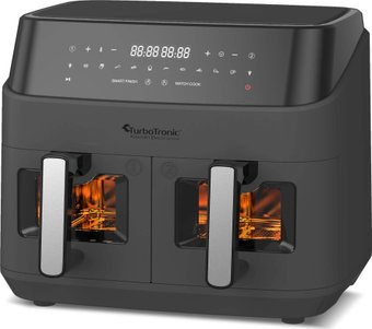 Аэрофритюрница TurboTronic TT-DAF6W (серый) - 1/1