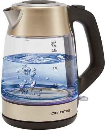 Электрический чайник Polaris PWK 1760CGL (шампань) - 1/1