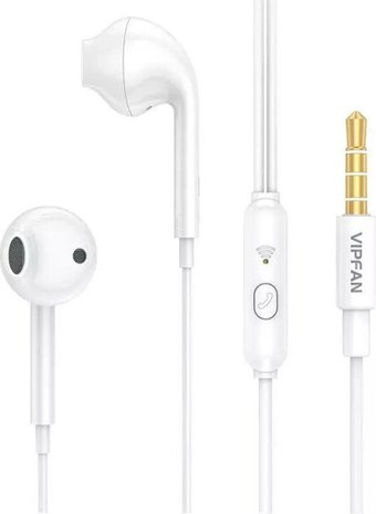 Наушники Vipfan M15 (белый) - 1/1