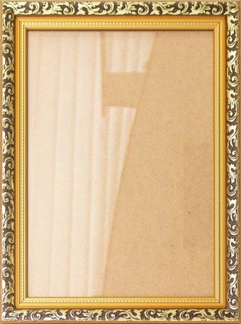 Фоторамка Bonapart Виктория пластиковая 40x50 (золото) - 1/1