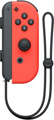 Геймпад Nintendo Joy-Con (правый, неоновый красный) - 1/1